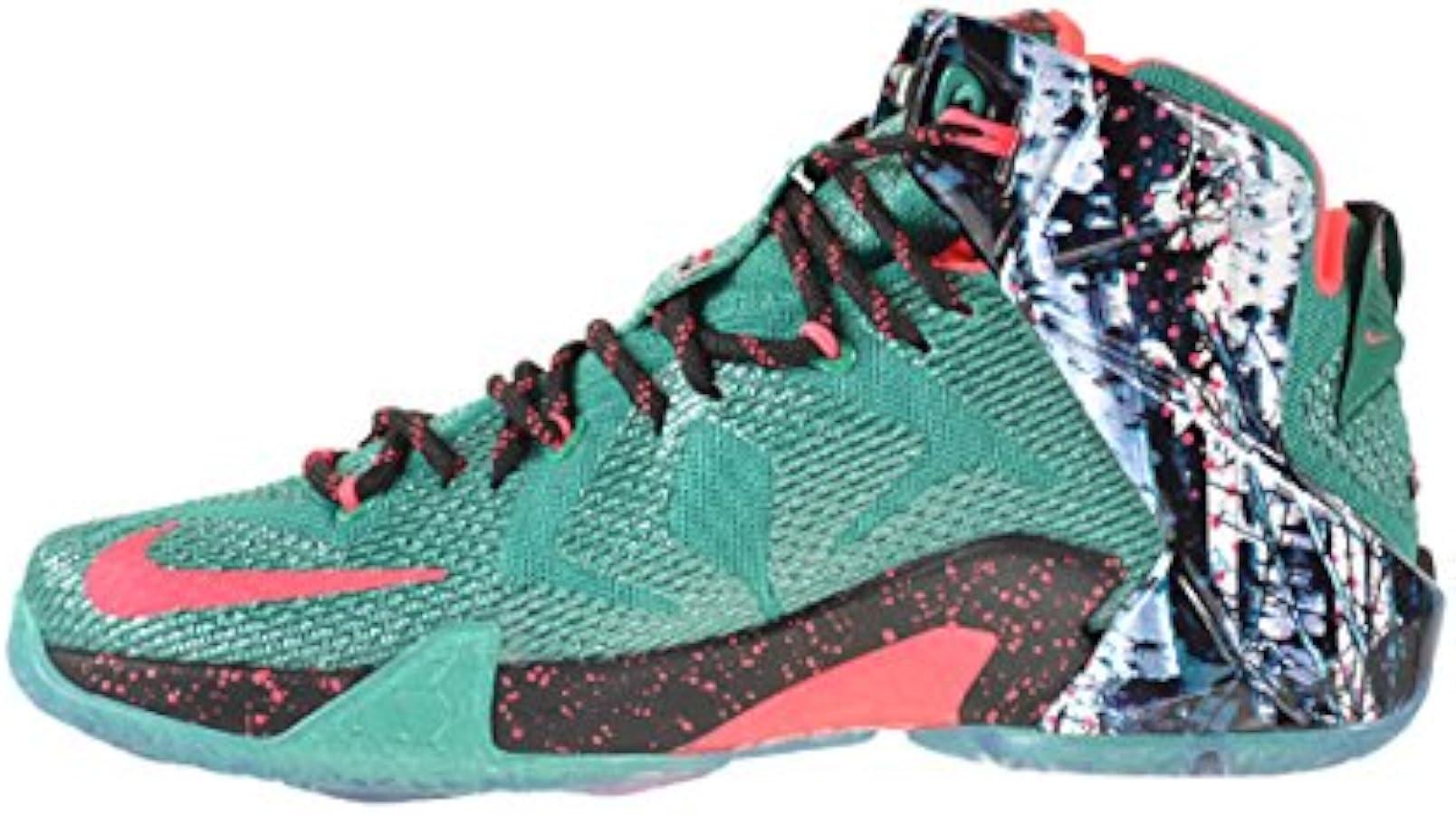 Amazon.com: Nike Lebron XII - Zapatos de Navidad para hombre
